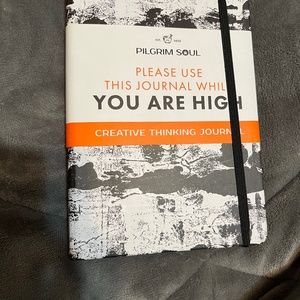 Uncommon goods use while you are High creative journal